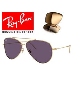 2x Original Ersatzgläser > Ray-Ban 0101S - Aviator Reverse