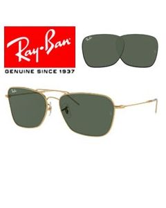 2x Original Ersatzgläser > Ray-Ban 0102S - Caravan Reverse