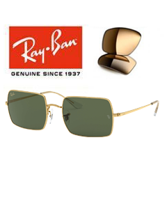 2x Original-Ersatzgläser > Ray-Ban 1969