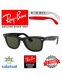 2x Original-Ersatzbügel > Ray-Ban 2140 Wayfarer 