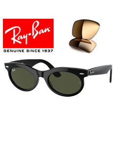 2x Original-Ersatzgläser > Ray-Ban 2242 · Wayfarer Oval
