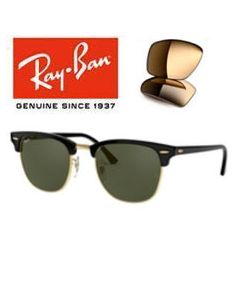 2x Original-Ersatzgläser > Ray-Ban 3016