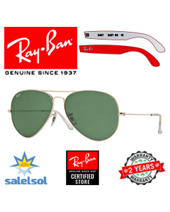 2x Original-Ersatzbrillen > Ray-Ban 3025