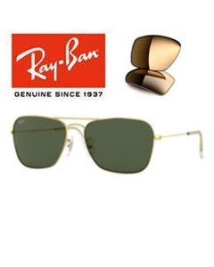 2x Original-Ersatzgläser > Ray-Ban 3136 
