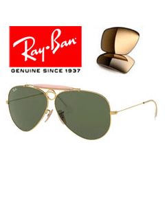 2x Original-Ersatzgläser > Ray-Ban 3138 · Shooter 