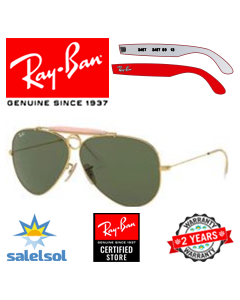 2x Original-Ersatzbügel > Ray-Ban 3138 · Shooter 