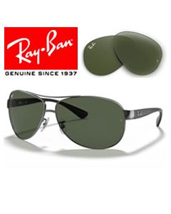 2x Original-Ersatzgläser > Ray-Ban 3386