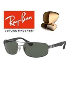 2x Original-Ersatzgläser > Ray-Ban 3445