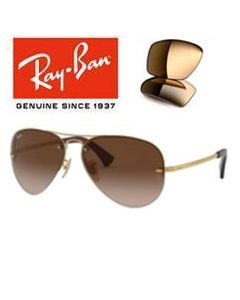 2x Original-Ersatzgläser > Ray-Ban 3449 