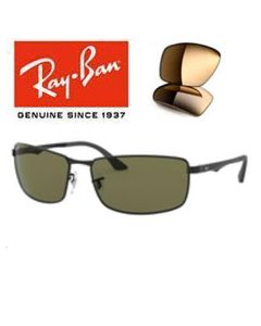 2x Original-Ersatzgläser > Ray-Ban 3498