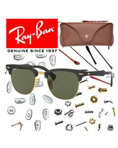 Original-Ersatzteile > Ray-Ban 3507 · Clubmaster Aluminium 