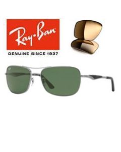 2x Original-Ersatzgläser > Ray-Ban 3515