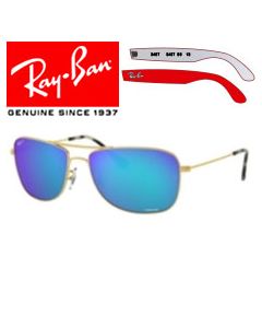2x Original-Ersatzbrillen > Ray-Ban 3543