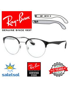 2x Original-Ersatzbügel für Vista Ray-Ban 3545-V Brille