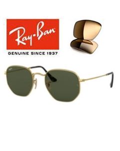 2x Original-Ersatzgläser > Ray-Ban 3548-N 