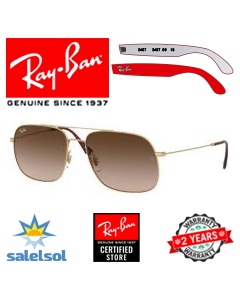 2x Original-Ersatzbrillen > Ray-Ban 3595 - Andrea