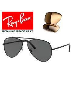 2x Original Ersatzgläser > Ray-Ban 3625 - Neu Aviator
