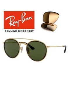 2x Original-Ersatzgläser > Ray-Ban 3647 