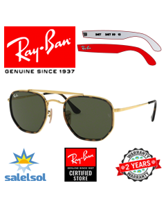 2x Original-Ersatzbrillen > Ray-Ban 3648M - Der Marshall II