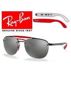 2x Original-Ersatzbrillen > Ray-Ban 3662-M Ferrari