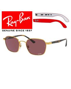 2x Original-Ersatzbrillen > Ray-Ban 3664-CH Chromance