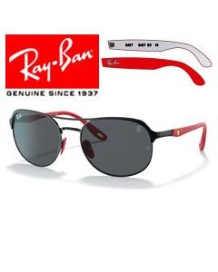 2x Original-Ersatzbrillen > Ray-Ban 3685-M Ferrari