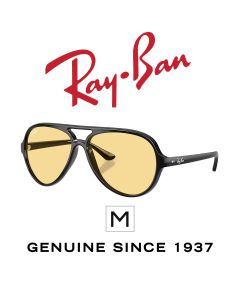 Original-Sonnenbrillen > Ray-Ban 4125 · Cats 5000 601/R6