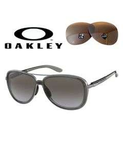 2x Oakley 4129 Original-Wechselgläser - Split Time