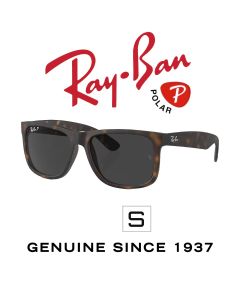 Original-Sonnenbrillen > Ray-Ban 4165 · Justin 865/87 polarisiert