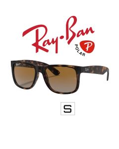 Original-Sonnenbrillen > Ray-Ban 4165 · Justin 865/T5 polarisiert