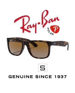 Original-Sonnenbrillen > Ray-Ban 4165 · Justin 865/T5 polarisiert
