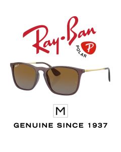 Original-Sonnenbrillen > Ray-Ban 4187 · Chris 6593/T5 polarisiert