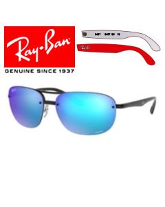 2x Original-Ersatzbügel > Ray-Ban 4275-CH · Chromance Polar 