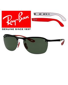 2x Original-Ersatzbrillen > Ray-Ban 4302-M Ferrari