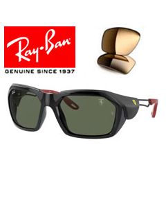 2x Original Ersatzgläser > Ray-Ban 4367-M - Ferrari
