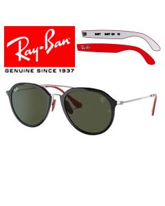 2x Original-Ersatzbrillen > Ray-Ban 4369-M - Ferrari