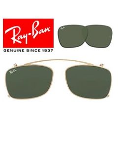 Ersatzgläser für Clip-On Sonnenbrille Vista Ray-Ban Sonnenbrille 5228