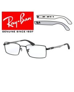 2x Original Ray-Ban Ray-Ban Vista 6275 Ersatzbügel