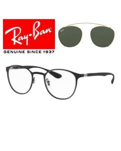 Clip-On-Sonnenbrille Ray-Ban Vista Brille 6355