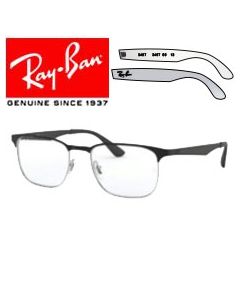 2x Original-Ersatzbügel > Ray-Ban 6363 