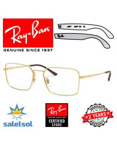 2x Original-Ersatzbügel für Vista Ray-Ban 6440 Brillen