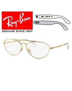 2x Original-Ersatzbügel für Ray-Ban Vista Brille 6454