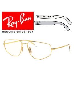 2x Original-Ersatzbügel für Vista Ray-Ban 6455 Brille
