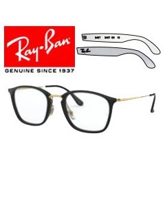2x Original-Ersatzbügel > Ray-Ban 7164 