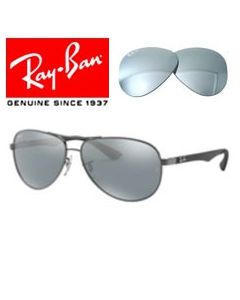 2x Original-Ersatzgläser > Ray-Ban 8313 