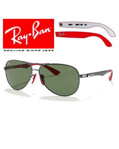 2x Original-Ersatzkoteletten > Ray-Ban 8313-M Ferrari