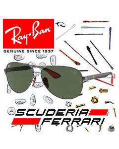 Originalersatzteile > Ray-Ban 8331-M - Scuderia Ferrari