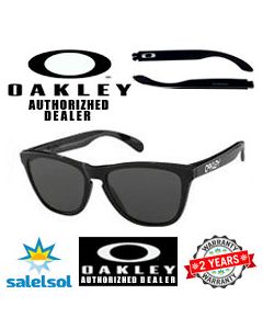 2x Original-Ersatzbrillen > Oakley Sol 9013 - Froschhäute