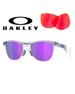 2x Oakley 9289 Original Ersatzgläser - Frogskins Hybrid