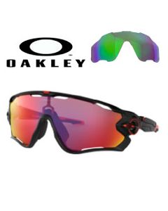 1x Original Oakley 9290 - Jawbreaker-Ersatzscheibe